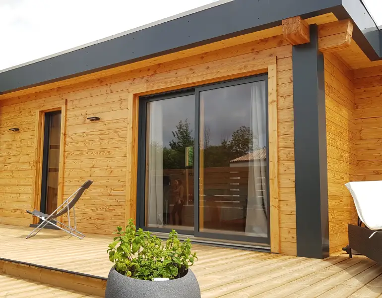 Durabilité d'une maison en bois scandinave
