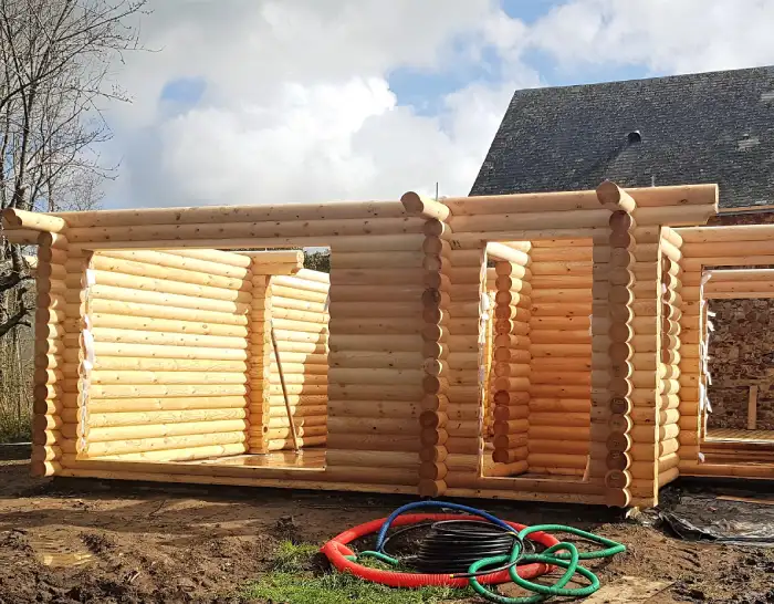 Est-ce qu'une maison en bois massif est durable ?
