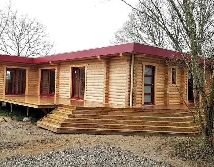 Tarifs maison en bois scandinave